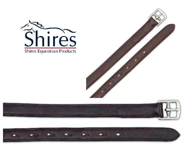 Blenheim Etrivieres en Cuir non Extensible - SHOPHORSE